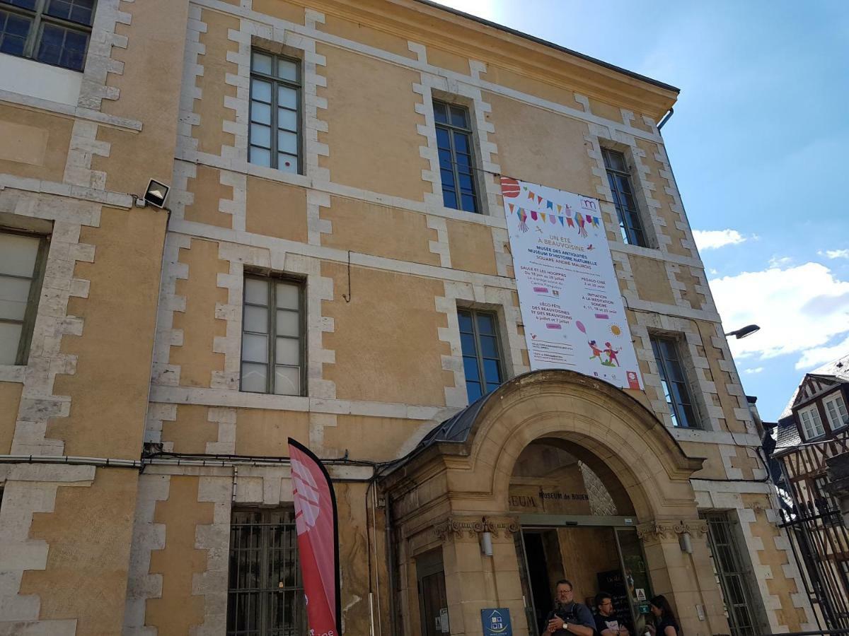 Ferienwohnung Le Repaire De Rougemare Deco Soignee Et Chaleureuse, Centre Historique Rouen Exterior foto